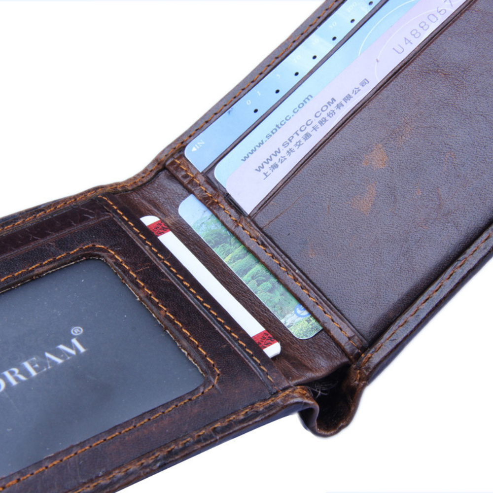Fashion Dragon Genuine Leather Wallet - Picture 3 of 7